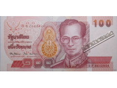 Банкнота Тайланд 100 (сто) бат 1994 год. Pick 97.4. UNC