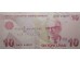 Банкнота Турция 10 (десять) лир 2009 год. Pick 223a. UNC