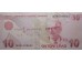 Банкнота Турция 10 (десять) лир 2009 год. Pick 223b. UNC