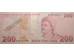 Банкнота Турция 200 (двести) лир 2009 год. Pick 227e. UNC