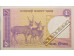 Банкнота Бангладеш 1 (одна) така 1993 год. Pick 6Bc. UNC