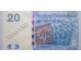 Банкнота Гонконг 20 (двадцать) долларов 2016 год. Pick 297e. UNC