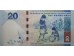 Банкнота Гонконг 20 (двадцать) долларов 2010 год. Pick 212a. UNC