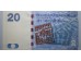 Банкнота Гонконг 20 (двадцать) долларов 2010 год. Pick 297a. UNC