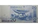 Банкнота Гонконг 20 (двадцать) долларов 2009 год. Pick 335f. UNC