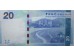 Банкнота Гонконг 20 (двадцать) долларов 2010 год. Pick 341a. UNC