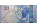 Банкнота Гонконг 20 (двадцать) долларов 2018 год. Банк Китая. Pick w348. UNC