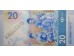Банкнота Гонконг 20 (двадцать) долларов 2018 год. Банк Шанхая. Pick w218. UNC