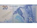 Банкнота Гонконг 20 (двадцать) долларов 2022 год. Pick W353. UNC