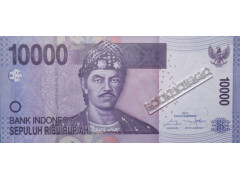 Банкнота Индонезия 10000 (десять тысяч) рупий 2016 год. Pick 150h2. UNC