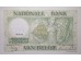 Банкнота Бельгия 50 (пятьдесят) франков 1945 год. Pick 106.4. UNC