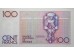 Банкнота Бельгия 100 (сто) франков 1978-1981 год. Pick 140a2. UNC