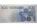 Банкнота Бельгия 500 (пятьсот) франков 1982-1998 год. Pick 143a5. UNC