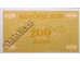 Банкнота Боcния и Герцеговина 200 (двести) динар 1992 год. Pick 48c. UNC