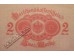 Банкнота Германия 2 (две) марки 1914 (20) год. Pick 55. UNC