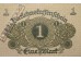 Банкнота Германия 1 (одна) марка 1920 год. Pick 58. UNC