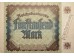 Банкнота Германия 5000 (пять тысяч) марок 1922 год. Pick 81b2. UNC