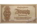 Банкнота Германия 20 (двадцать) марок 1945 год. Pick 187. UNC
