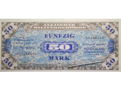 Банкнота Германия 50 (пятьдесят) марок 1944 год. Pick 196c. UNC