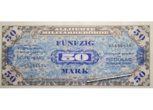 Банкнота Германия 50 (пятьдесят) марок 1944 год. Pick 196c. UNC