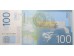 Банкнота Сербия 100 (сто) динар 2003 год. Pick 41a. UNC