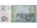 Банкнота Сербия 20 (двадцать) динар 2013 год. Pick 55b. UNC