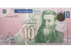 Банкнота Северная Ирландия 10 (десять) фунтов. 2008 год. Pick 210a. UNC