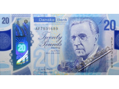 Банкнота Северная Ирландия 20 (двадцать) фунтов. 2022 год.  Pick W215.2. UNC