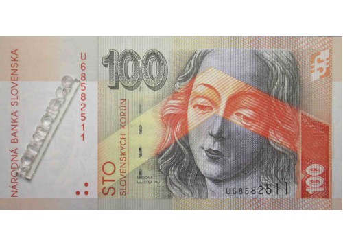 Банкнота Словакия 100 (сто) корун 2004 год. Pick 44. UNC