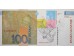 Банкнота Словения 100 (сто) толаров 1992, 2001 год. Pick 25. UNC