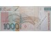 Банкнота Словения 1000 (тысяча) толаров 2004 года. Pick 32c. UNC