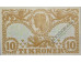 Банкнота Дания 10 (десять) крон 1943 год. Pick 31p6. UNC