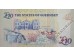 Банкнота Гернси 10 (десять) фунтов 1995 год. Pick 57a. UNC