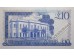 Банкнота Гибралтар 10 (десять) фунтов 1975 год. Pick 22a. UNC