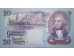 Банкнота Гибралтар 20 (двадцать) фунтов 1995 год. Pick 27. UNC