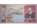 Банкнота Гибралтар 50 (пятьдесят) фунтов 1995 год. Pick 28. UNC