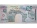 Банкнота Гибралтар 5 (пять) фунтов 2000 год. Pick 29. UNC