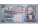 Банкнота Гибралтар 20 (двадцать) фунтов 2006 год. Pick 33. UNC