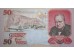 Банкнота Гибралтар 50 (пятьдесят) фунтов 2006 год. Pick 34. UNC