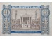 Банкнота Греция 10 (десять) драхм 1940 год. Pick 314. UNC