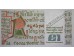 Банкнота Ирландия 1 (один) фунт 1989 год. Pick 70d. UNC