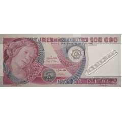 Банкнота Италия 10000 (сто тысяч) лир 1978 год. Pick 108b. UNC