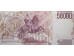 Банкнота Италия 50000 (пятьдесят тысяч) лир 1992 год. Pick 116b. UNC