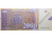 Банкнота Македония 2000 (две тысячи) денар 2022 год. Pick W33. UNC
