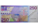 Банкнота Нидерланды 250 (двести пятьдесят) гульденов 1985 год. Pick 98. UNC