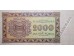 Банкнота Чехословакия 2000 (две тысячи) крон 1945 год. Pick 50AaS. UNC