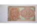 Банкнота Чехословакия 10 (десять) крон 1953 год. Pick 83a. UNC