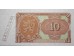 Банкнота Чехословакия 10 (десять) крон 1953 год. Pick 83b. UNC
