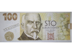 Банкнота Чехия 100 (сто) крон 2019 год. Буклет. Pick W29. UNC