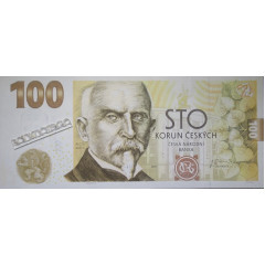 Банкнота Чехия 100 (сто) крон 2019 год. Буклет. Pick W29. UNC